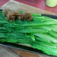 xo酱灼小白菜的做法图解2