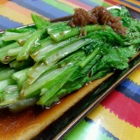 xo酱灼小白菜的做法图解4