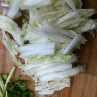 螃蟹炒年糕的做法图解2