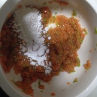 辅食之稀饭配胡萝卜牛肉丸子的做法图解3