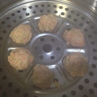 辅食之稀饭配胡萝卜牛肉丸子的做法图解5