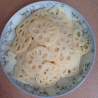 凉拌莲藕的做法图解1