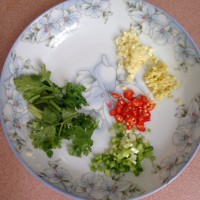 凉拌莲藕的做法图解2