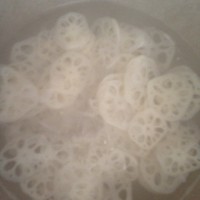 凉拌莲藕的做法图解3