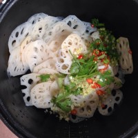 凉拌莲藕的做法图解4