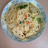 凉拌莲藕的做法图解5
