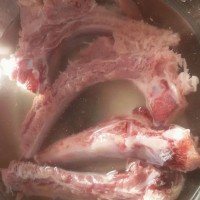 迷迭香蒜蓉烤肋排的做法图解2