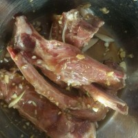 迷迭香蒜蓉烤肋排的做法图解3