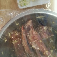 迷迭香蒜蓉烤肋排的做法图解4