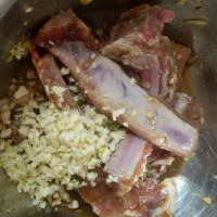 迷迭香蒜蓉烤肋排的做法图解5