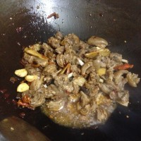 萝卜炖羊肉的做法图解3