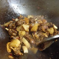 萝卜炖羊肉的做法图解6