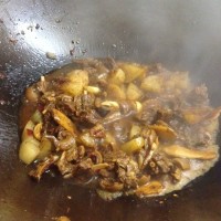 萝卜炖羊肉的做法图解7
