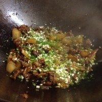 萝卜炖羊肉的做法图解8