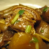 萝卜炖羊肉的做法图解10