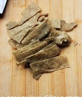 锅巴菜的做法图解5