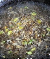 锅巴菜的做法图解11