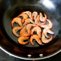 果味咖喱虾的做法图解3
