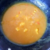 果味咖喱虾的做法图解6