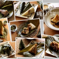 粽子烧鸡翅节后消耗多余的粽子的做法图解1