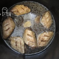 粽子烧鸡翅节后消耗多余的粽子的做法图解3