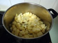 豆腐魔芋丝大酱汤的做法图解4