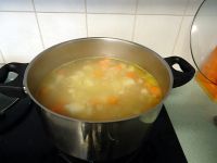 豆腐魔芋丝大酱汤的做法图解6