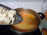 豆腐魔芋丝大酱汤的做法图解9