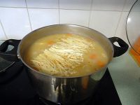 豆腐魔芋丝大酱汤的做法图解11