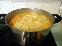 豆腐魔芋丝大酱汤的做法图解12