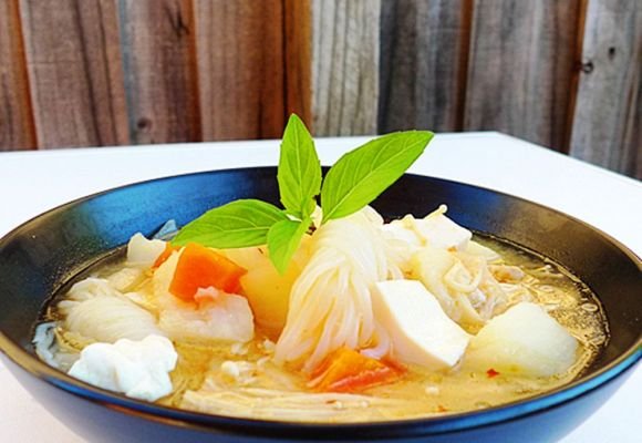 豆腐魔芋丝大酱汤的做法