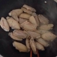 可乐鸡翅的做法图解2