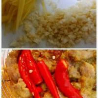 私房 . 芥兰炒牛肉的做法图解3