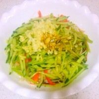 夏季小清新之凉拌金针菇(安全食用方法)的做法图解4