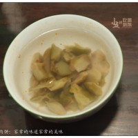 榨菜蒸肉饼-乌江榨菜的做法图解1