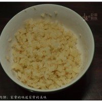 榨菜蒸肉饼-乌江榨菜的做法图解3