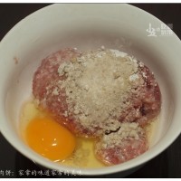 榨菜蒸肉饼-乌江榨菜的做法图解4