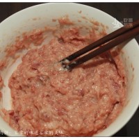 榨菜蒸肉饼-乌江榨菜的做法图解5