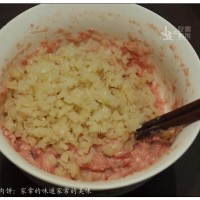 榨菜蒸肉饼-乌江榨菜的做法图解6