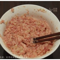 榨菜蒸肉饼-乌江榨菜的做法图解7
