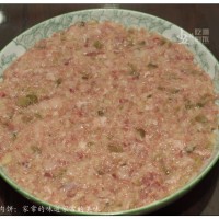 榨菜蒸肉饼-乌江榨菜的做法图解9