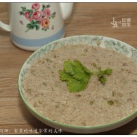榨菜蒸肉饼-乌江榨菜的做法图解12