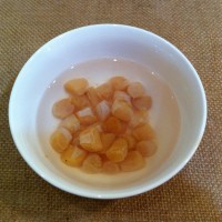 清肠塑身美味汤水——火腿干贝萝卜丝汤的做法图解1