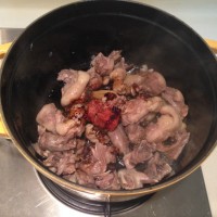 淮山烧鸭的做法图解7