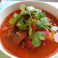 蕃茄烧牛腩—冬季暖身的做法图解8