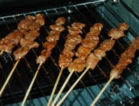 烤羊肉串的做法图解3