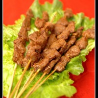 烤羊肉串的做法图解4