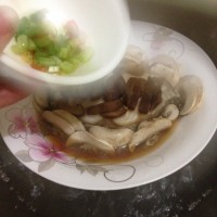 蘑菇豆酱蒸鳕鱼(汕头风味)的做法图解9