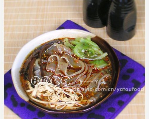 家庭版麻辣粉的做法