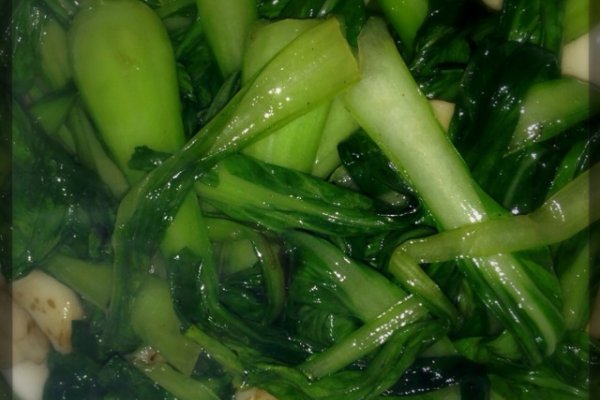 跟着厨师学做菜--炒青菜的做法
